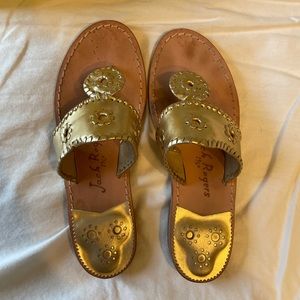 Gold Jack Rogers 7.5W